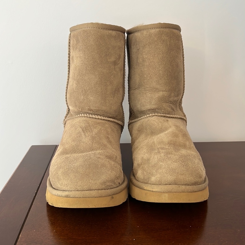 UGG Classic Short II Slate Boots